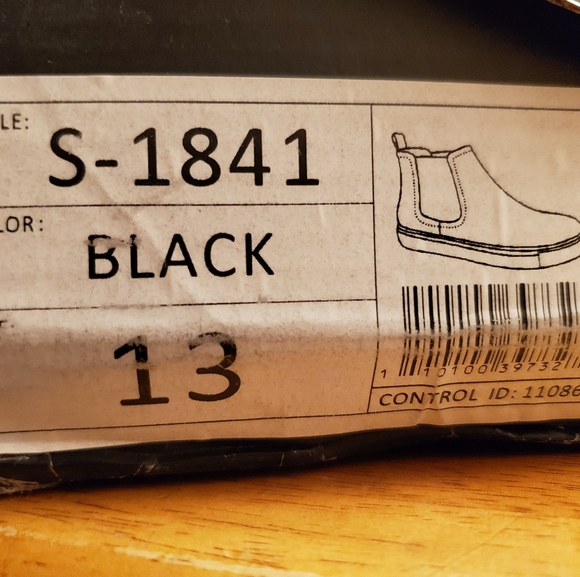 Jaxson Black Stretch Ankle Slipon - Picture 3 of 7